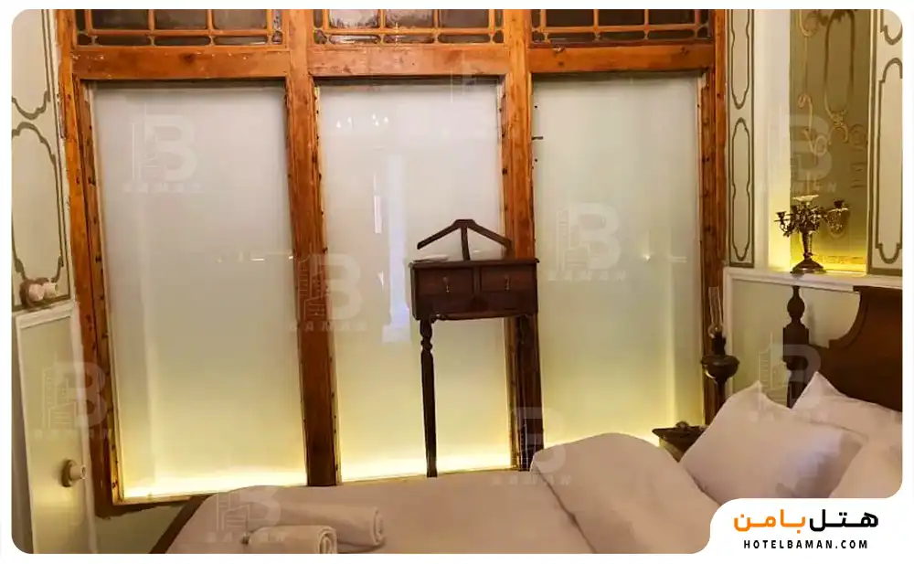 اتاق دوتخته داچی (اقامت با صبحانه)